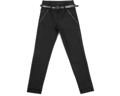 Штани дитячі A-Yugi шкільні (9150-164G-black)