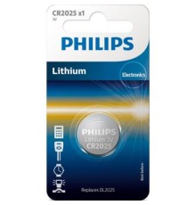 Батарейка Philips CR2025 Lithium * 1 (CR2025/01B)