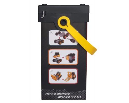 Конструктор Microlab Toys Будівельна техніка - автонавантажувач (MT8911)