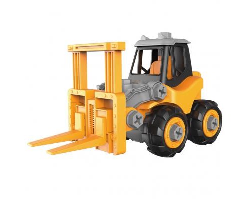 Конструктор Microlab Toys Будівельна техніка - автонавантажувач (MT8911)