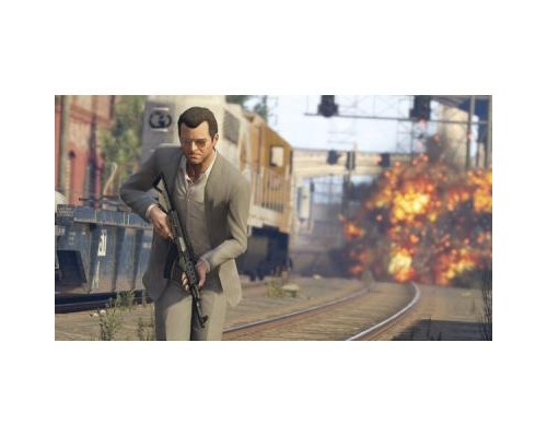 Гра Xbox Grand Theft Auto V Premium Online Edition [Blu-Ray диск] (5026555360005)