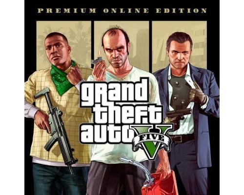 Гра Xbox Grand Theft Auto V Premium Online Edition [Blu-Ray диск] (5026555360005)