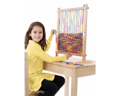 Набір для творчості Melissa&Doug Великий ткацький станок (MD19381)