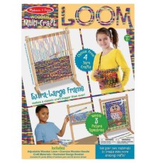 Набір для творчості Melissa&Doug Великий ткацький станок (MD19381)