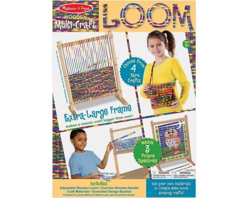 Набір для творчості Melissa&Doug Великий ткацький станок (MD19381)