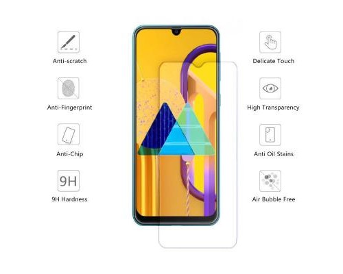 Скло захисне Drobak Samsung Galaxy M30s (441639)