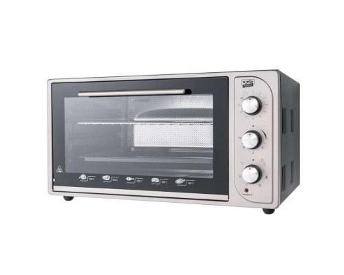 Електропіч Ventolux NIKA 45 (BK/X) 2G