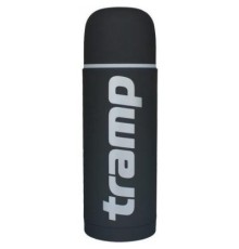 Термос Tramp Soft Touch 0.75 л Grey (TRC-108-grey)