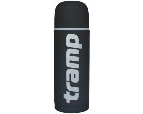 Термос Tramp Soft Touch 0.75 л Grey (TRC-108-grey)