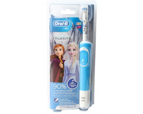 Електрична зубна щітка Braun Oral-B D100.413.2K Frozen