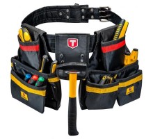 Сумка для інструмента Topex пояс монтажника, 21 кишеня (79R402)