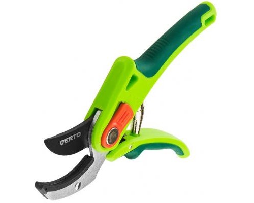 Секатор Verto с наковаленкой, регулировкой ширины (15G203)