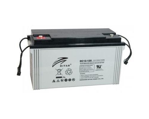 Батарея до ДБЖ Ritar AGM 12V-120Ah (DC12-120) 