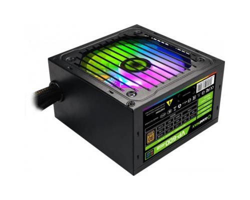 Блок живлення Gamemax 600W (VP-600-RGB)