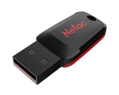 USB флеш накопичувач Netac 32GB U197 USB 2.0 (NT03U197N-032G-20BK)