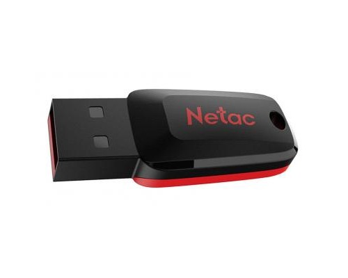 USB флеш накопичувач Netac 32GB U197 USB 2.0 (NT03U197N-032G-20BK)