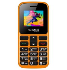 Мобільний телефон Sigma Comfort 50 HIT2020 Оrange (4827798120934)