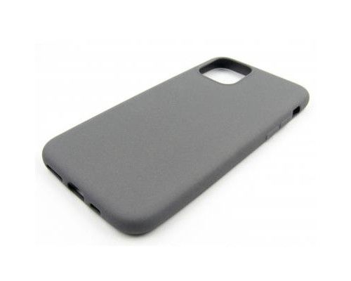 Чохол до мобільного телефона Dengos Carbon iPhone 11, grey (DG-TPU-CRBN-36) (DG-TPU-CRBN-36)