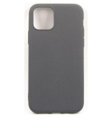 Чохол до мобільного телефона Dengos Carbon iPhone 11, grey (DG-TPU-CRBN-36) (DG-TPU-CRBN-36)
