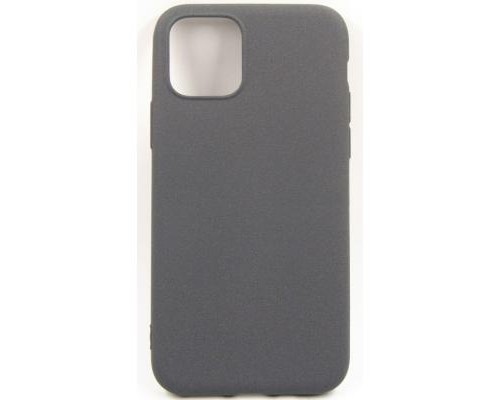 Чохол до мобільного телефона Dengos Carbon iPhone 11, grey (DG-TPU-CRBN-36) (DG-TPU-CRBN-36)