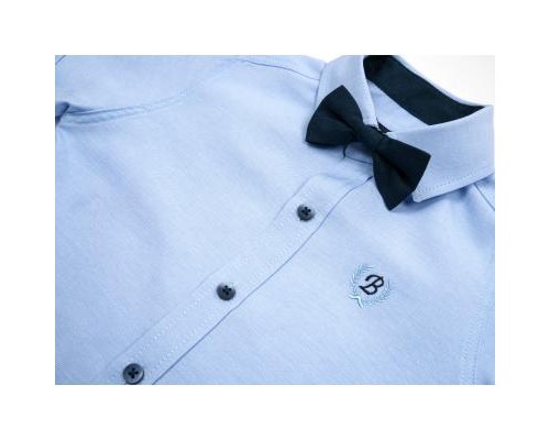 Сорочка дитяча Breeze з коротким рукавом (G-368-110B-blue)