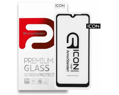 Скло захисне Armorstandart Icon Realme С2 Black (ARM56298-GIC-BK)
