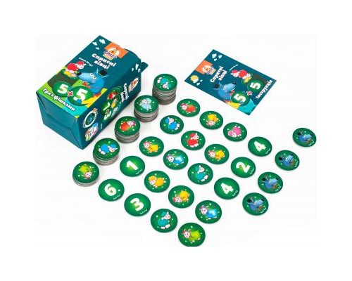 Настільна гра Vladi Toys Спритні вівці. Хапай 10-ку! (укр.) (VT8033-03) Настільна гра Vladi Toys Спритні вівці. Хапай 10-ку! (укр.) (VT8033-03)