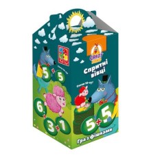 Настільна гра Vladi Toys Спритні вівці. Хапай 10-ку! (укр.) (VT8033-03)