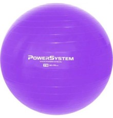 М'яч для фітнесу Power System PS-4013 75cm Purple (PS-4013_75cm_Purple)