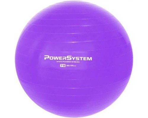 М'яч для фітнесу Power System PS-4013 75cm Purple (PS-4013_75cm_Purple) М'яч для фітнесу Power System PS-4013 75cm Purple (PS-4013_75cm_Purple)