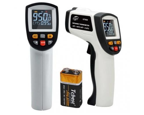 Пірометр Benetech бесконтактний інфрачервоний -50-950°C (GT950)