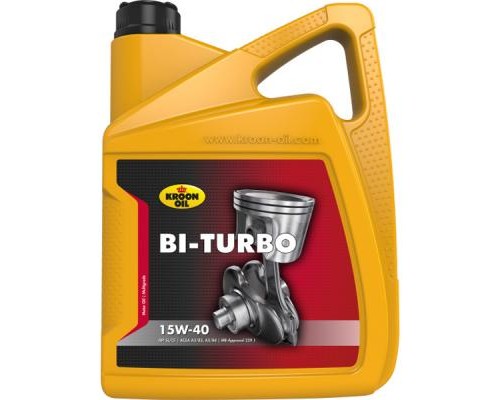 Моторна олива Kroon-Oil BI-TURBO 15W-40 5л (KL 00328)