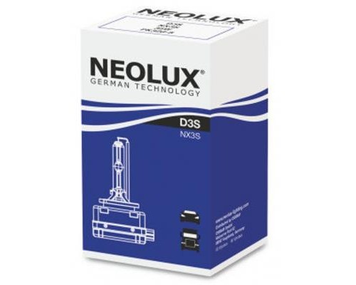 Автолампа Neolux ксенонова (NX3S)