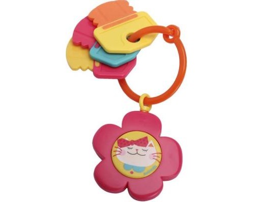 Прорізувач Suavinex музичний рожевий (400187/6)