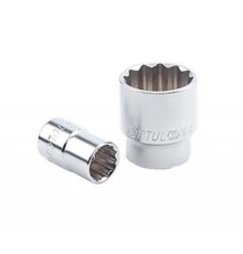 Головка торцева Toptul 12-гранна 1/2