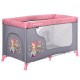 Дитячий манеж Bertoni/Lorelli MOONLIGHT 1L (pink travelling)
