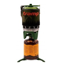 Пальник Tramp cистема для приготування їжі 1 л Olive (UTRG-115-olive)