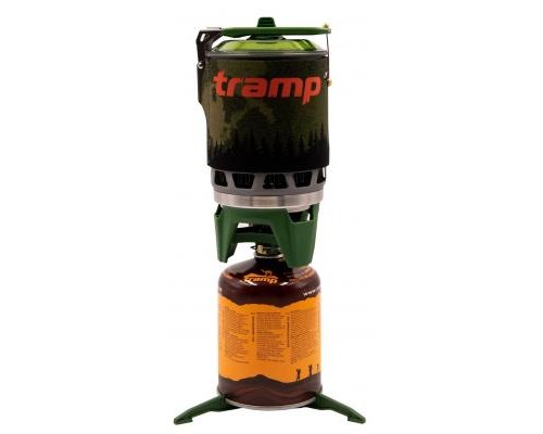 Пальник Tramp cистема для приготування їжі 1 л Olive (UTRG-115-olive)
