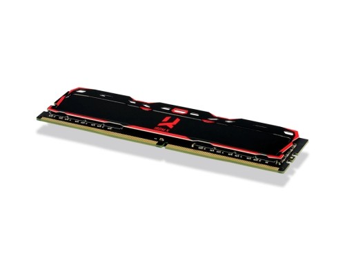 Модуль пам'яті для комп'ютера DDR4 16GB 3200 MHz IRDM X Black Goodram (IR-X3200D464L16A/16G)