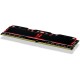 Модуль пам'яті для комп'ютера DDR4 16GB 3200 MHz IRDM X Black Goodram (IR-X3200D464L16A/16G)
