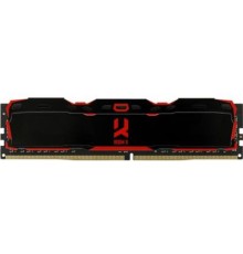 Модуль пам'яті для комп'ютера DDR4 16GB 3200 MHz IRDM X Black Goodram (IR-X3200D464L16A/16G)