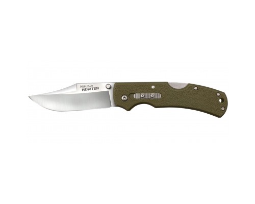 Ніж Cold Steel Double Safe Hunter OD Green (CS-23JC) Ніж Cold Steel Double Safe Hunter OD Green (CS-23JC)