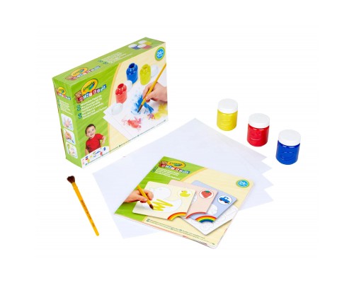 Набір для творчості Crayola Washable Mini Kids Набір для малювання фарбами (256698.006)