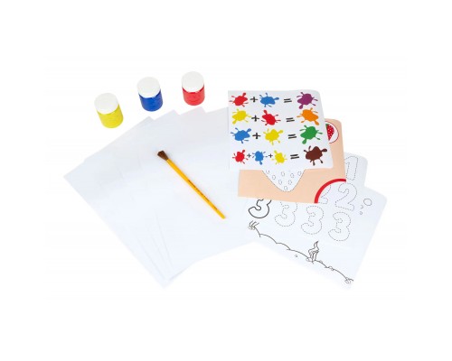 Набір для творчості Crayola Washable Mini Kids Набір для малювання фарбами (256698.006)