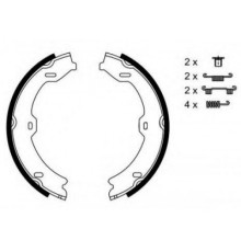 Гальмівні колодки Bosch 0 986 487 724