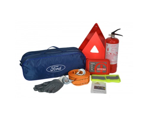 Набір техдопомоги Poputchik Ford кросовер/мінівен синій (01-001-К)