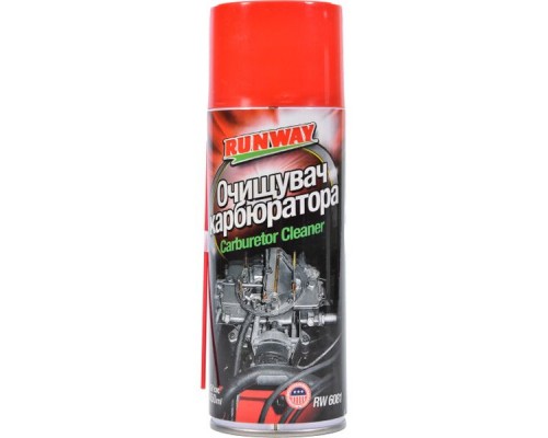 Автомобільний очисник Runway карбюратора 0,45 кг (RW6081)