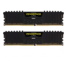 Модуль пам'яті для комп'ютера DDR4 16GB (2x8GB) 3600 MHz Vengeance LPX Black Corsair (CMK16GX4M2Z3600C18)