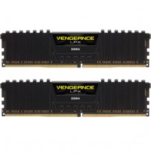 Модуль пам'яті для комп'ютера DDR4 16GB (2x8GB) 3600 MHz Vengeance LPX Black Corsair (CMK16GX4M2Z3600C18)