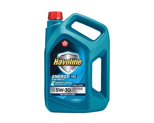 Моторна олива Texaco Havoline Energy MS 5w30 4л (7092)